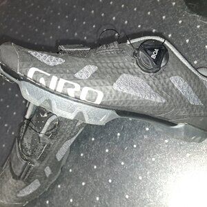 MTB Bicycle Shoes size 39 Giro used good condition